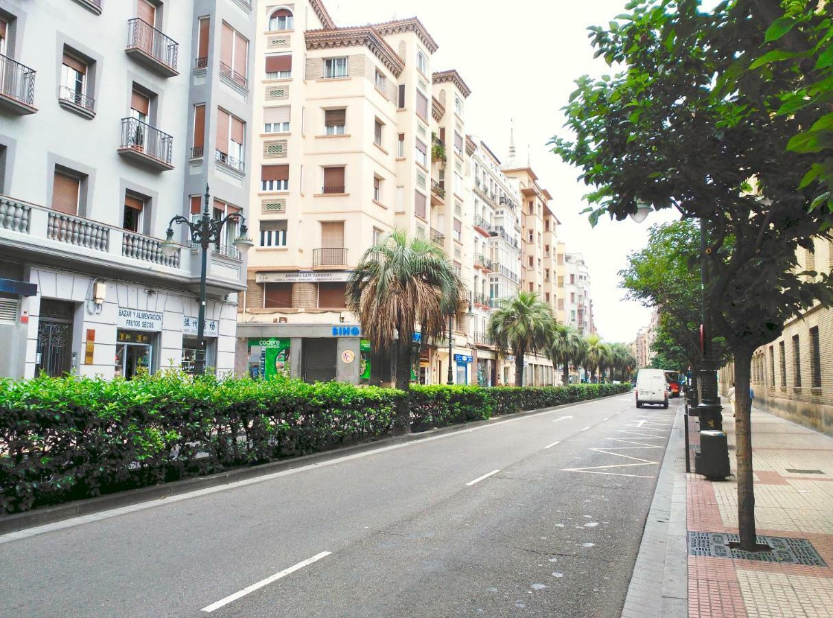 Apartamento Conde II Saragozza Esterno foto